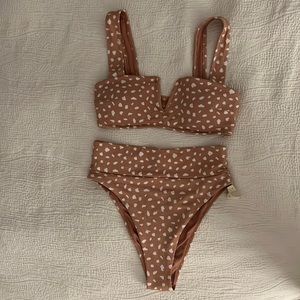 Aerie high waisted bikini (tags still on)